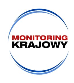 Logo firmy Monitorin Krajowy
